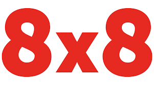 8x8 Logo